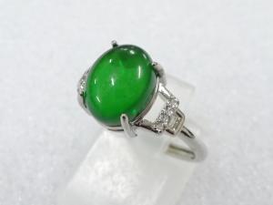 色石　指輪(14号)